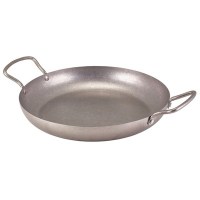 VintageSteelPaellaPan